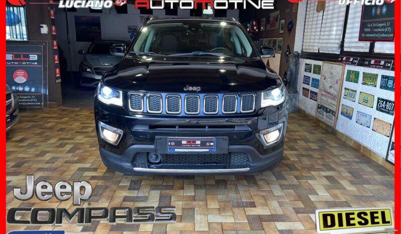Jeep Compass 1.6 MTJ Limited pieno