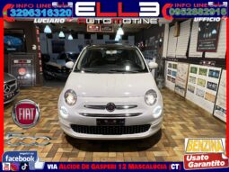 Fiat 500 1.2 Lounge 2018 pieno