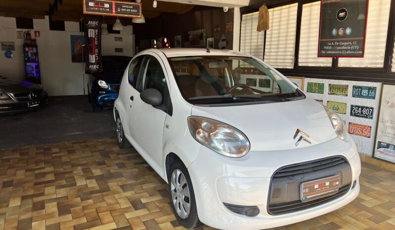 Citroen C1 1.0 3 porte 12/2010 pieno