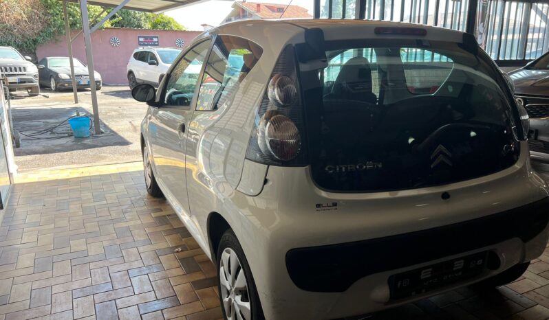 Citroen C1 1.0 3 porte 12/2010 pieno