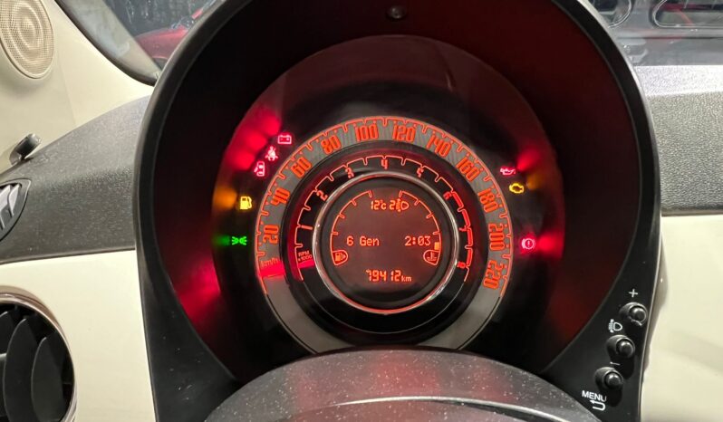 Fiat 500 1.2 Lounge 2018 pieno