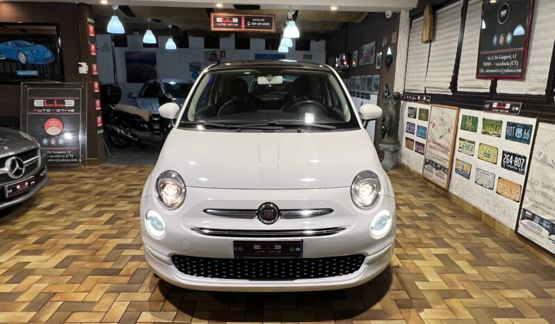 Fiat 500 1.2 Lounge 2018 pieno