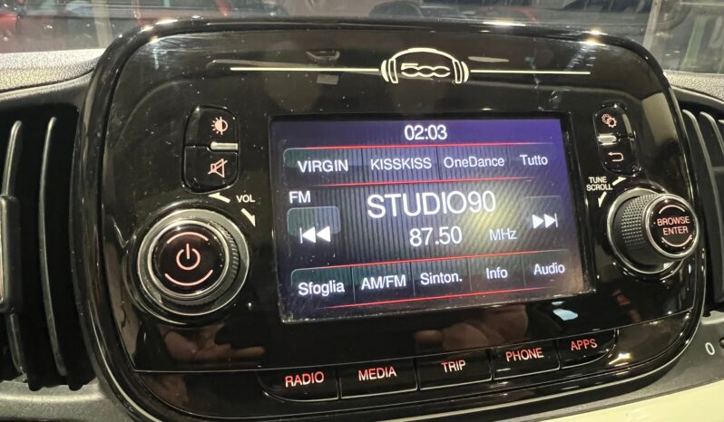 Fiat 500 1.2 Lounge 2018 pieno