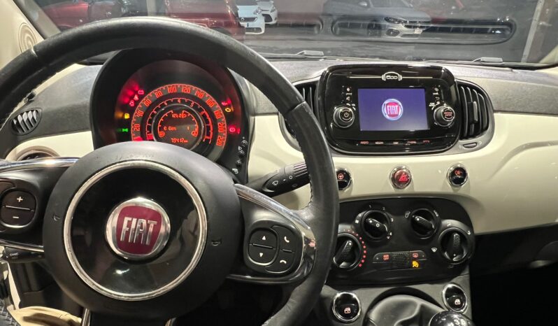 Fiat 500 1.2 Lounge 2018 pieno