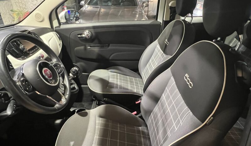 Fiat 500 1.2 Lounge 2018 pieno