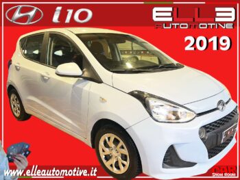 Hyundai i10 1.0 10/2019