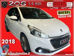 Peugeot 208 1.6 HDi 75 CV 2018
