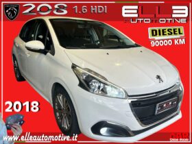 Peugeot 208 1.6 HDi 75 CV 2018