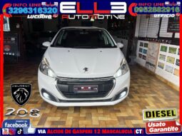Peugeot 208 1.6 HDi 75 CV 2018 pieno