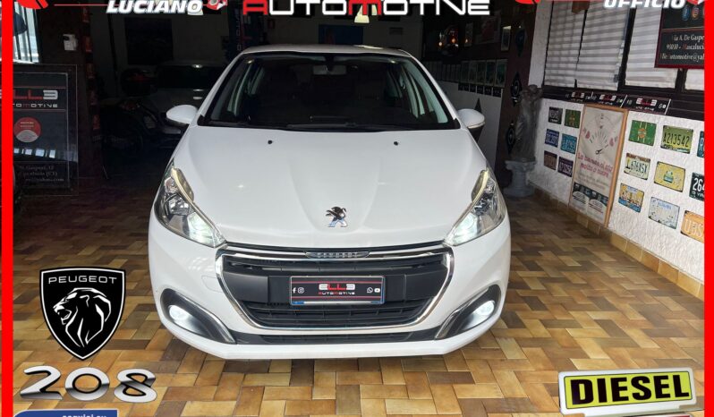 Peugeot 208 1.6 HDi 75 CV 2018 pieno