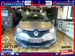 Renault Captur 1.5 DCI 90 CV 2018 pieno