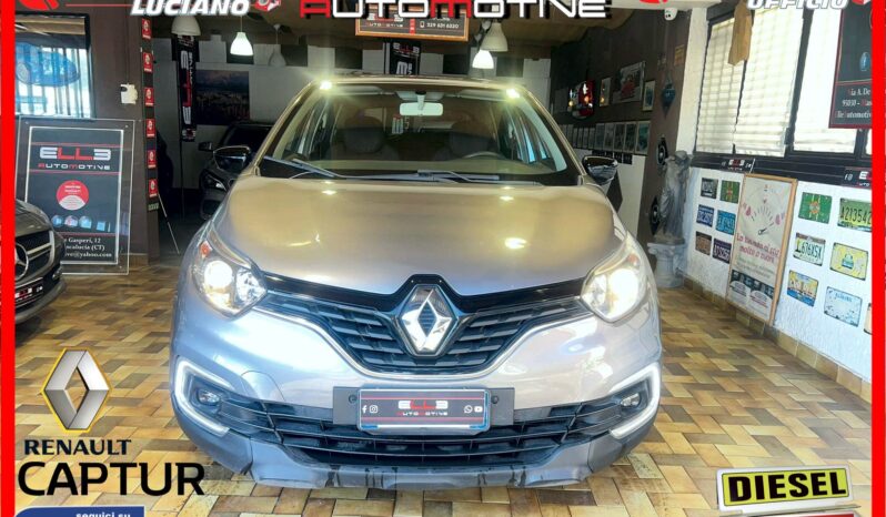 Renault Captur 1.5 DCI 90 CV 2018 pieno
