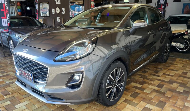 Ford Puma 1.5 120 CV Titanium 2021 pieno