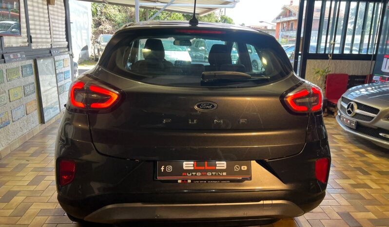 Ford Puma 1.5 120 CV Titanium 2021 pieno