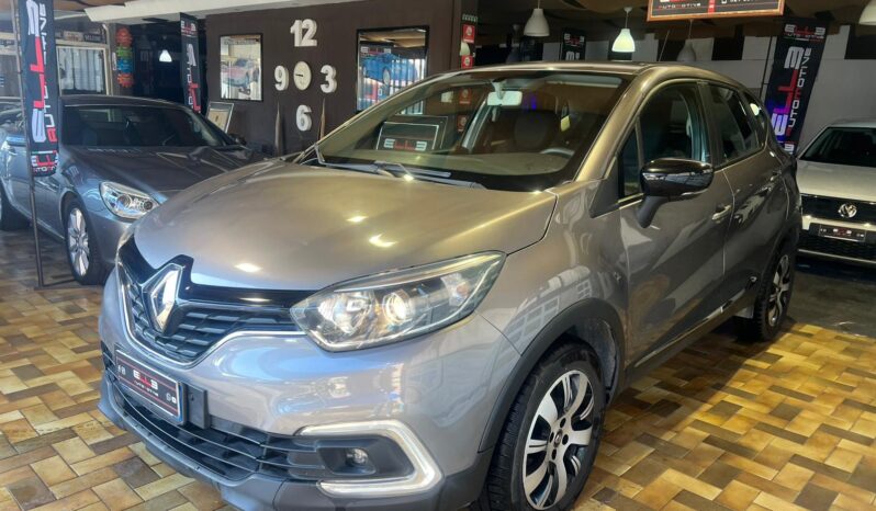 Renault Captur 1.5 DCI 90 CV 2018 pieno
