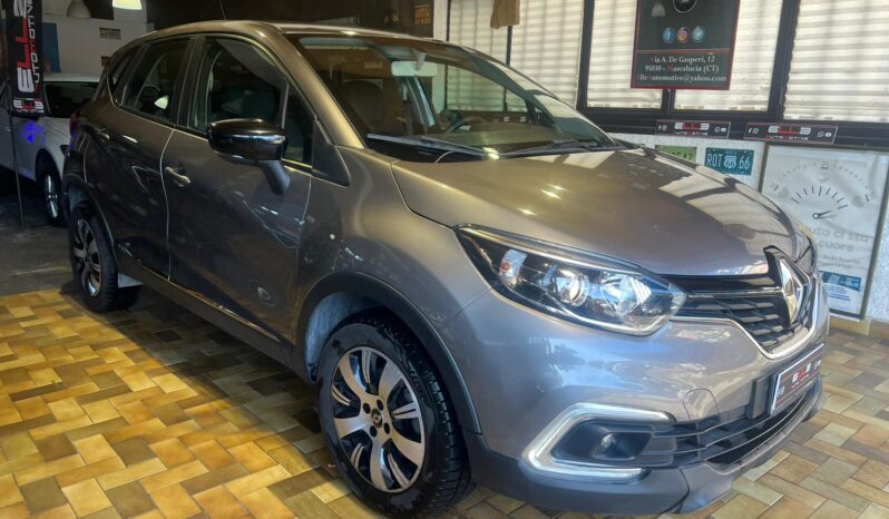 Renault Captur 1.5 DCI 90 CV 2018 pieno
