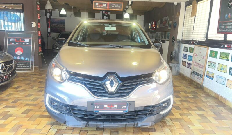 Renault Captur 1.5 DCI 90 CV 2018 pieno