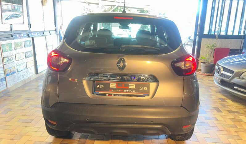 Renault Captur 1.5 DCI 90 CV 2018 pieno