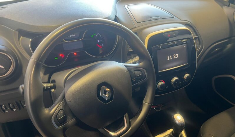 Renault Captur 1.5 DCI 90 CV 2018 pieno
