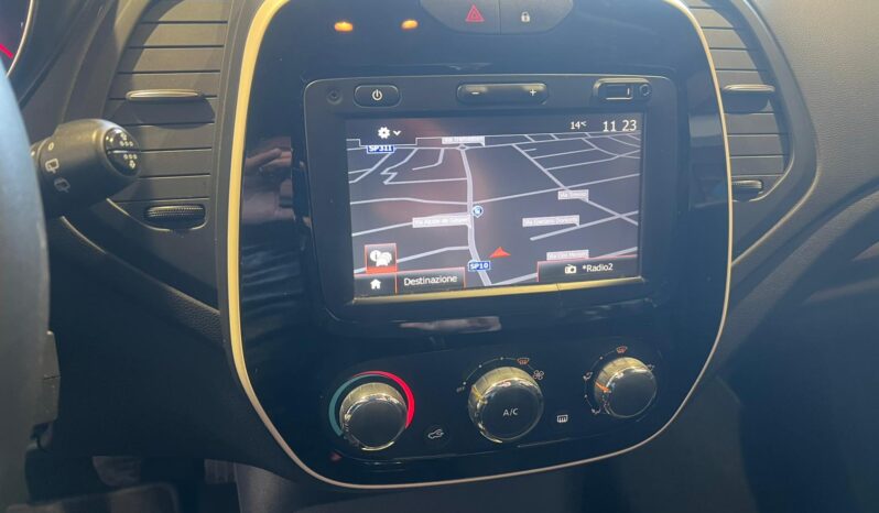 Renault Captur 1.5 DCI 90 CV 2018 pieno
