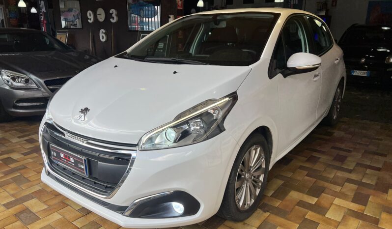 Peugeot 208 1.6 HDi 75 CV 2018 pieno