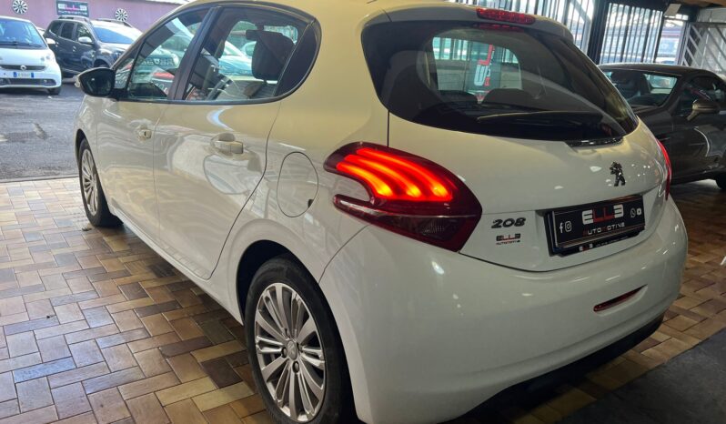 Peugeot 208 1.6 HDi 75 CV 2018 pieno