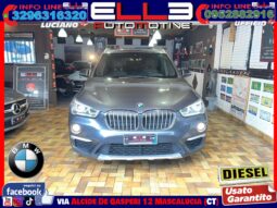 Bmw X1 xDrive18d xLine 2016 pieno