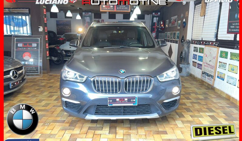Bmw X1 xDrive18d xLine 2016 pieno