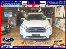Ford EcoSport 1.5 TDCI Titanium 2018 pieno