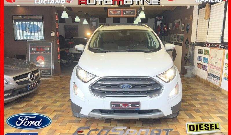 Ford EcoSport 1.5 TDCI Titanium 2018 pieno