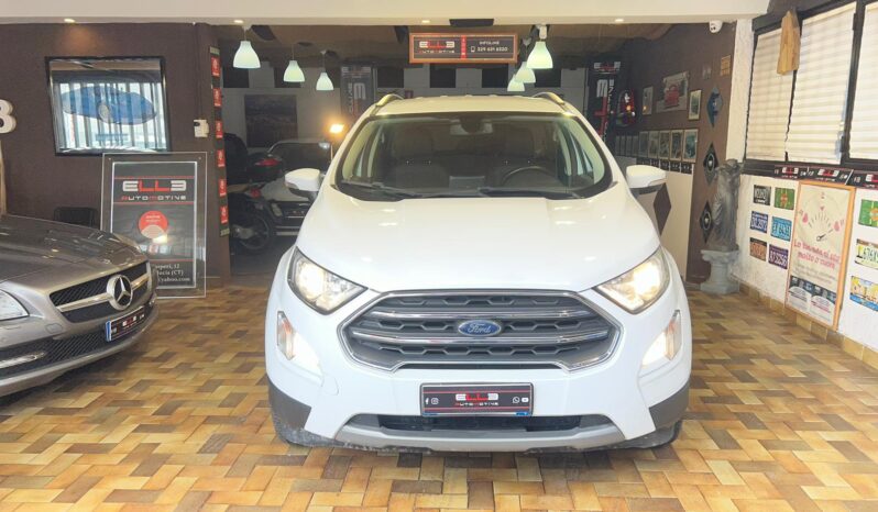Ford EcoSport 1.5 TDCI Titanium 2018 pieno