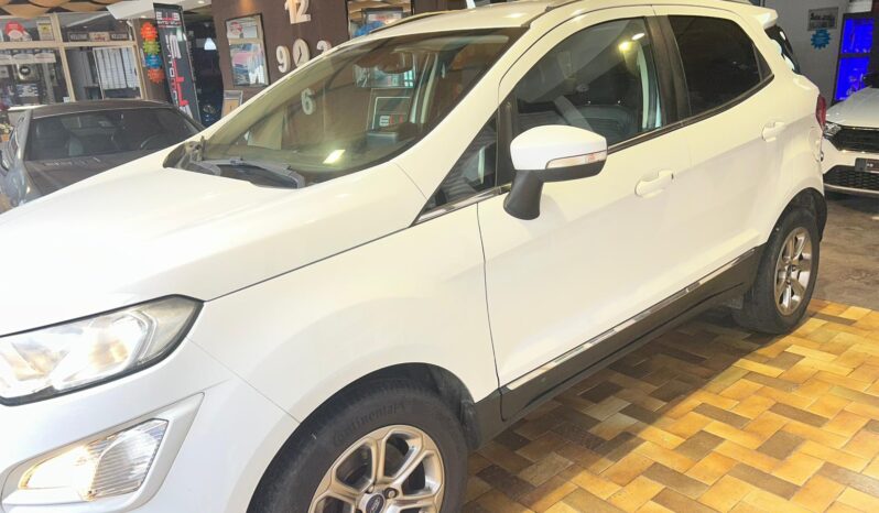Ford EcoSport 1.5 TDCI Titanium 2018 pieno
