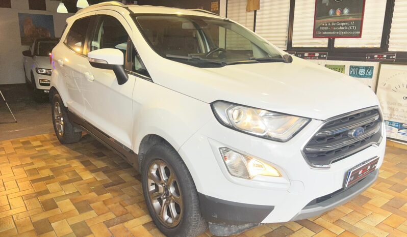 Ford EcoSport 1.5 TDCI Titanium 2018 pieno
