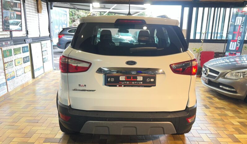 Ford EcoSport 1.5 TDCI Titanium 2018 pieno