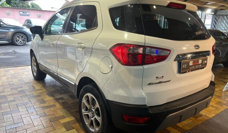 Ford EcoSport 1.5 TDCI Titanium 2018 pieno