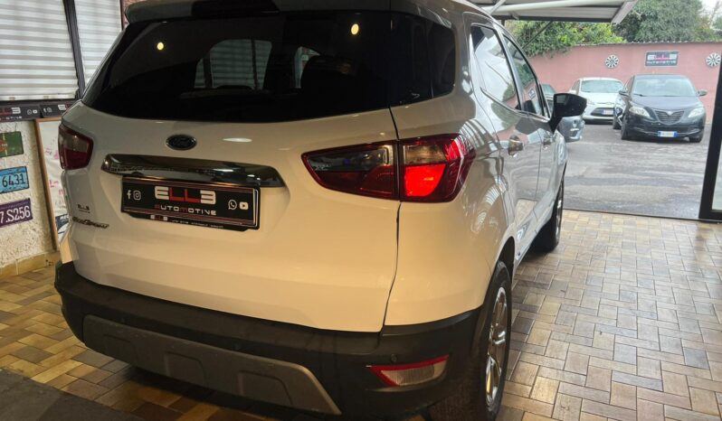 Ford EcoSport 1.5 TDCI Titanium 2018 pieno