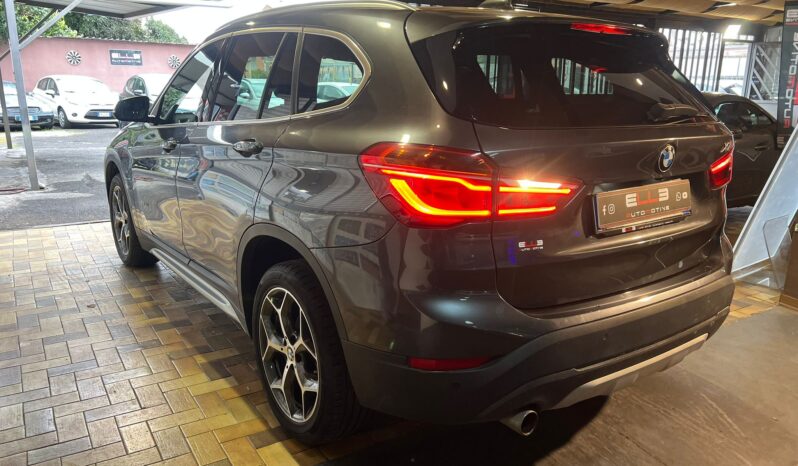 Bmw X1 xDrive18d xLine 2016 pieno