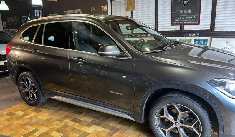 Bmw X1 xDrive18d xLine 2016 pieno