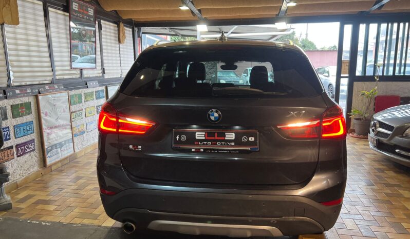 Bmw X1 xDrive18d xLine 2016 pieno