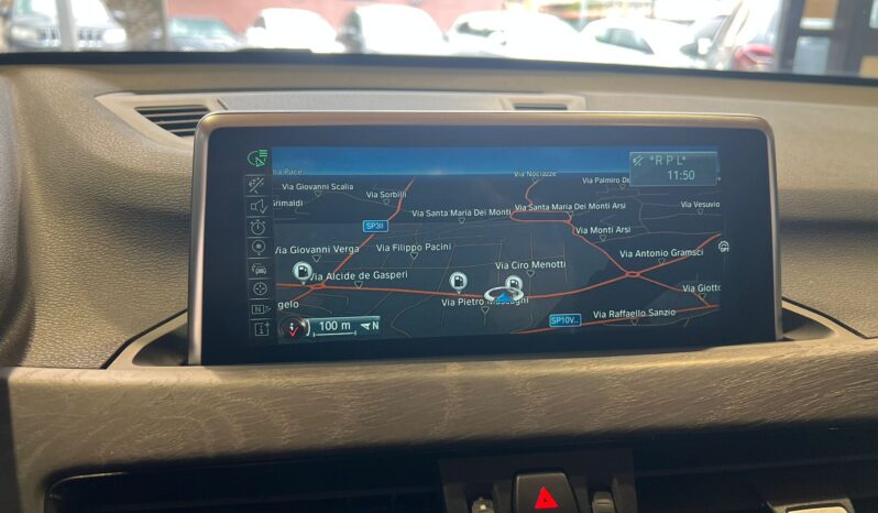 Bmw X1 xDrive18d xLine 2016 pieno