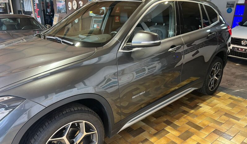 Bmw X1 xDrive18d xLine 2016 pieno