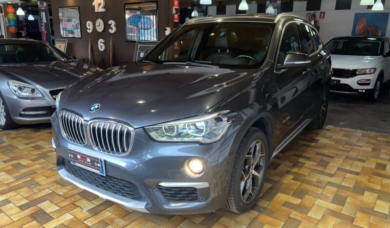 Bmw X1 xDrive18d xLine 2016 pieno