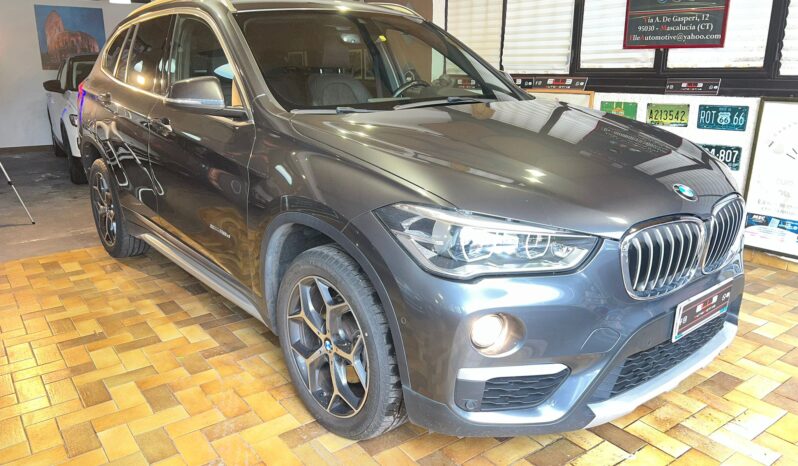Bmw X1 xDrive18d xLine 2016 pieno