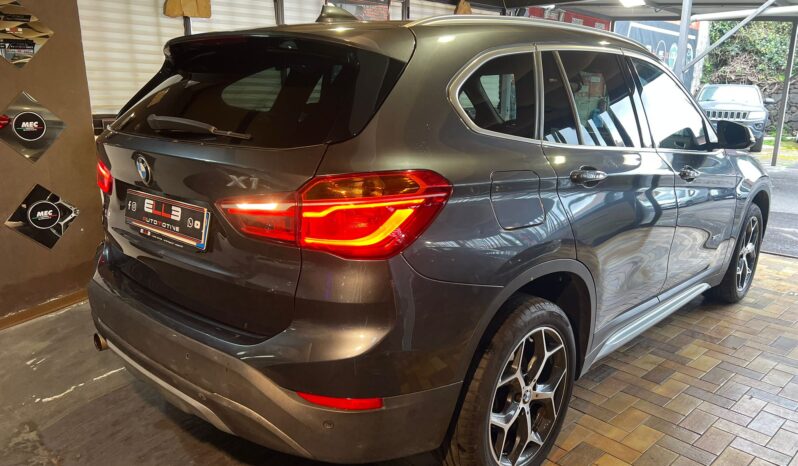 Bmw X1 xDrive18d xLine 2016 pieno