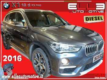 Bmw X1 xDrive18d xLine 2016