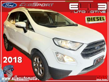 Ford EcoSport 1.5 TDCI Titanium 2018