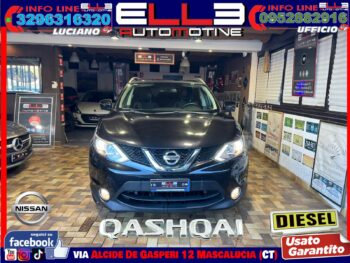Nissan Qashqai 1.5 dCi Tekna 10/2015