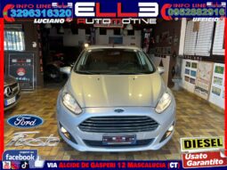 FORD FIESTA 1.5 TDCI 12/2014 pieno