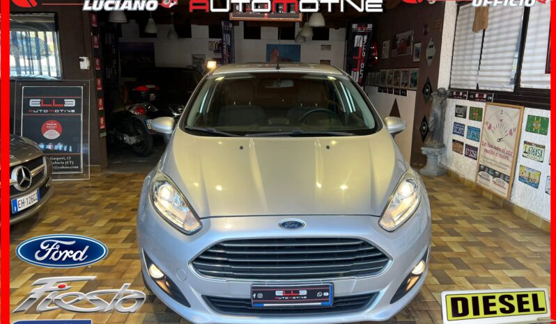 FORD FIESTA 1.5 TDCI 12/2014 pieno