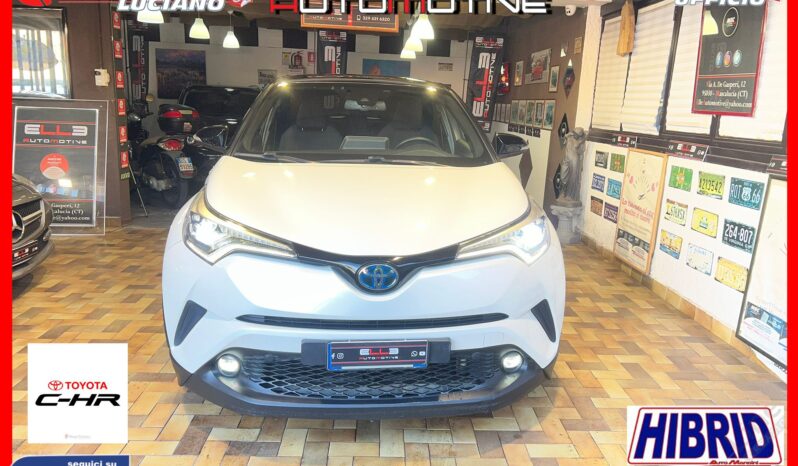 Toyota C-HR 1.8 Hybrid Style 2019 pieno